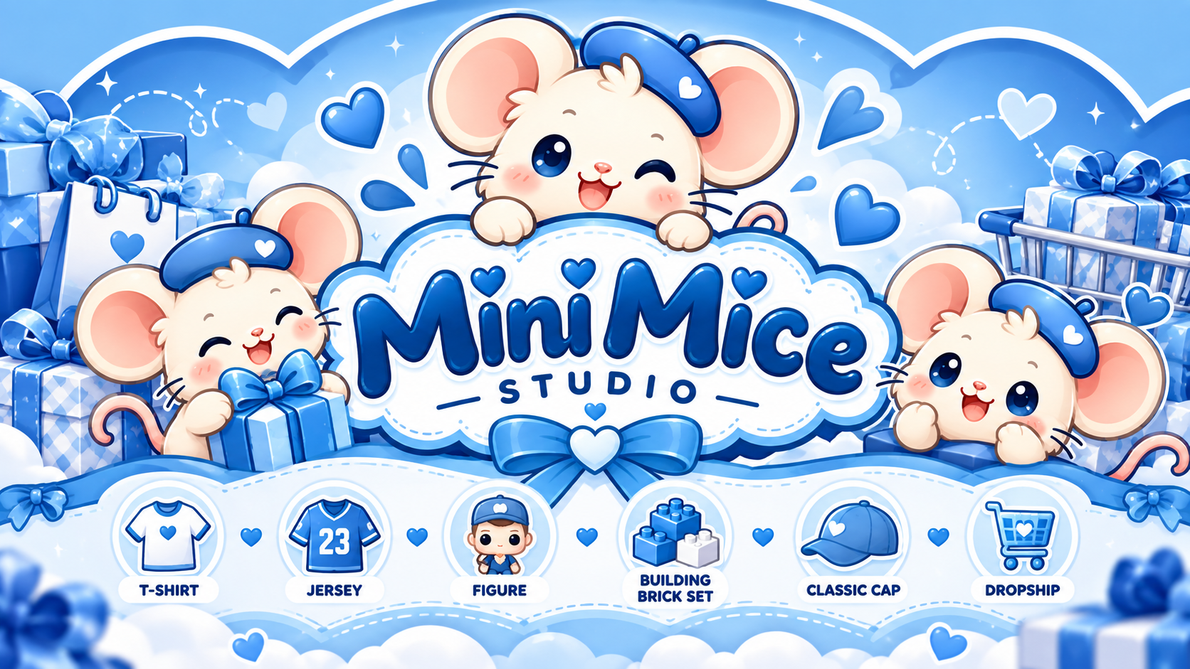 Mini Mice Studio Banner
