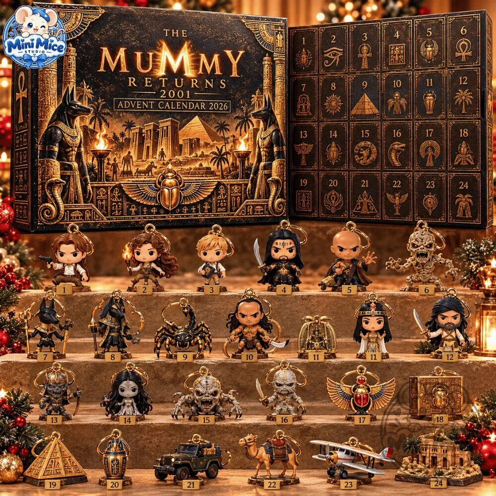 The Mummy Returns 2001 Advent Calendar 2026 Special Edition 11