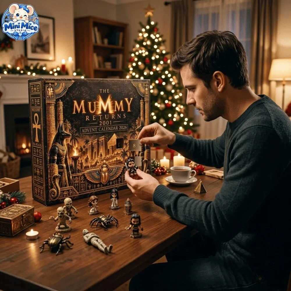 The Mummy Returns 2001 Advent Calendar 2026 Special Edition 8 The Mummy Returns 2001 Advent Calendar 2026 Special Edition 22