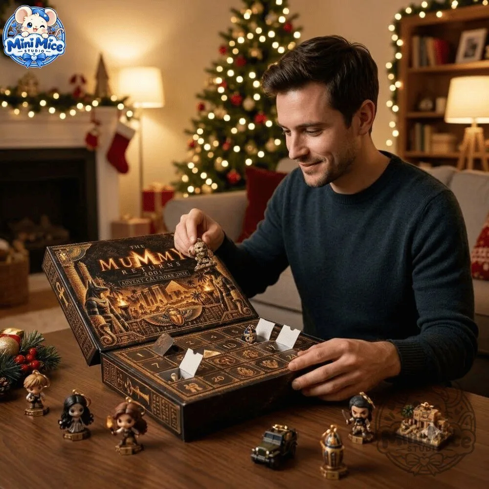 The Mummy Returns 2001 Advent Calendar 2026 Special Edition 9 The Mummy Returns 2001 Advent Calendar 2026 Special Edition 33