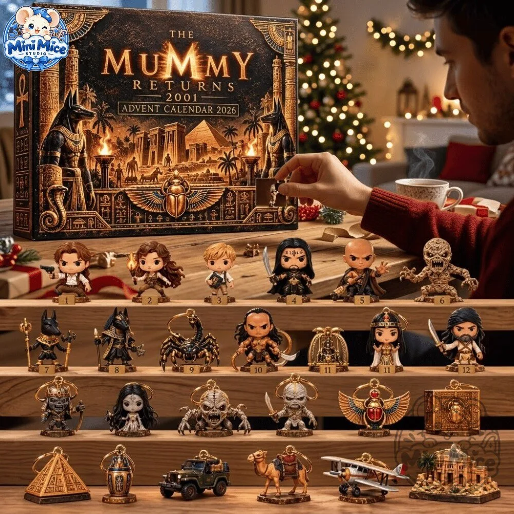 The Mummy Returns 2001 Advent Calendar 2026 Special Edition 10 The Mummy Returns 2001 Advent Calendar 2026 Special Edition 44