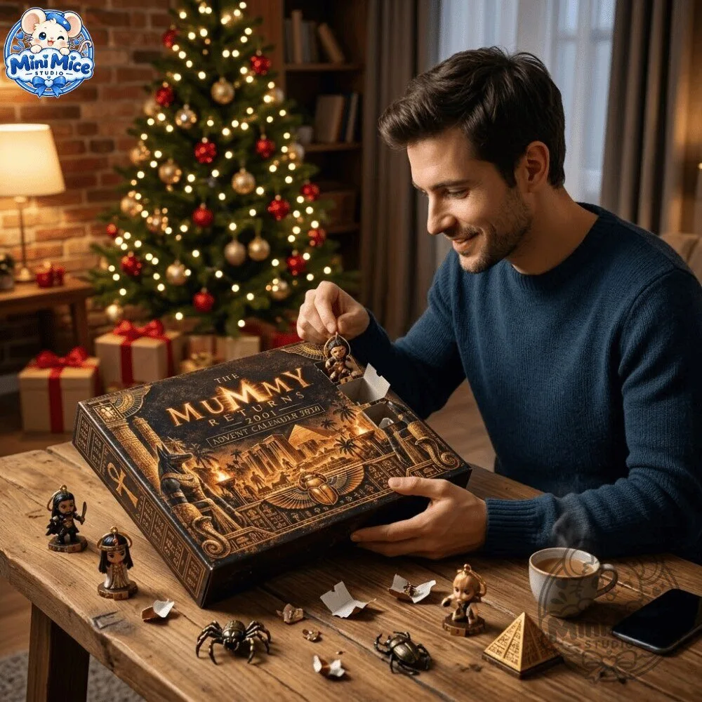 The Mummy Returns 2001 Advent Calendar 2026 Special Edition 11 The Mummy Returns 2001 Advent Calendar 2026 Special Edition 55
