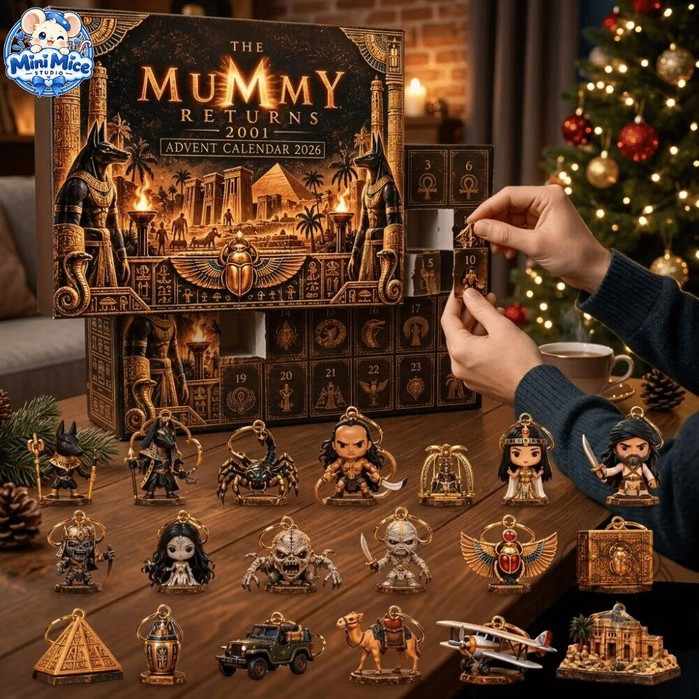 The Mummy Returns 2001 Advent Calendar 2026 Special Edition 12 The Mummy Returns 2001 Advent Calendar 2026 Special Edition 66