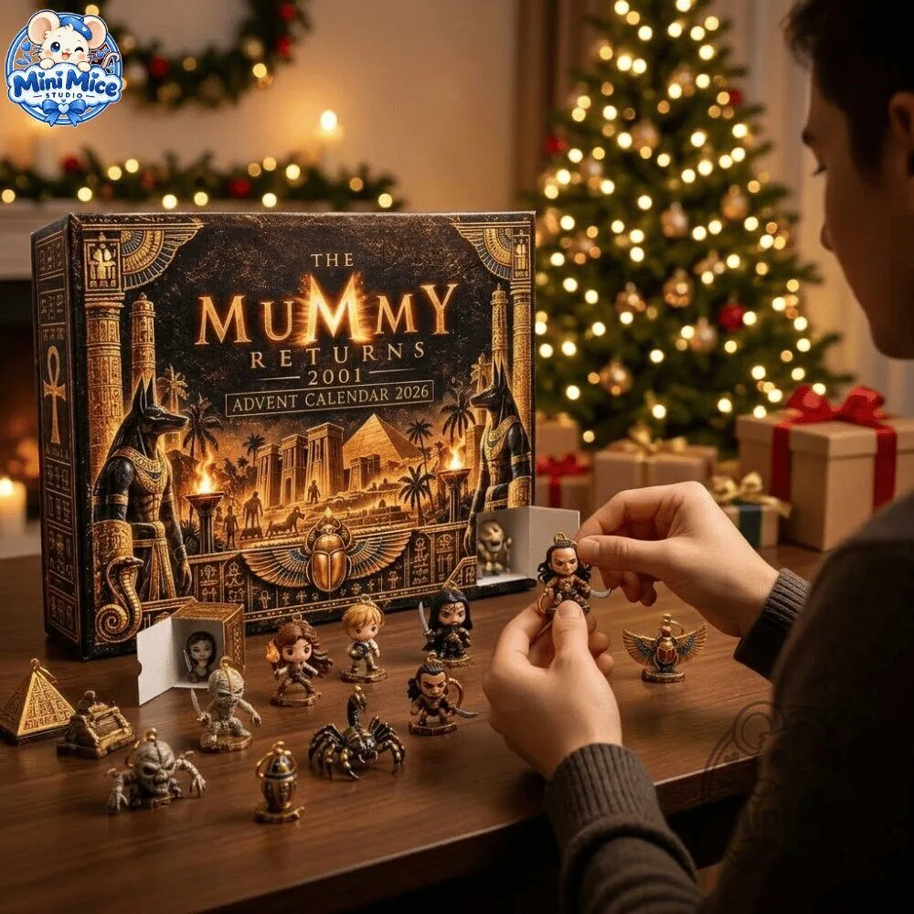 The Mummy Returns 2001 Advent Calendar 2026 Special Edition 13 The Mummy Returns 2001 Advent Calendar 2026 Special Edition 77