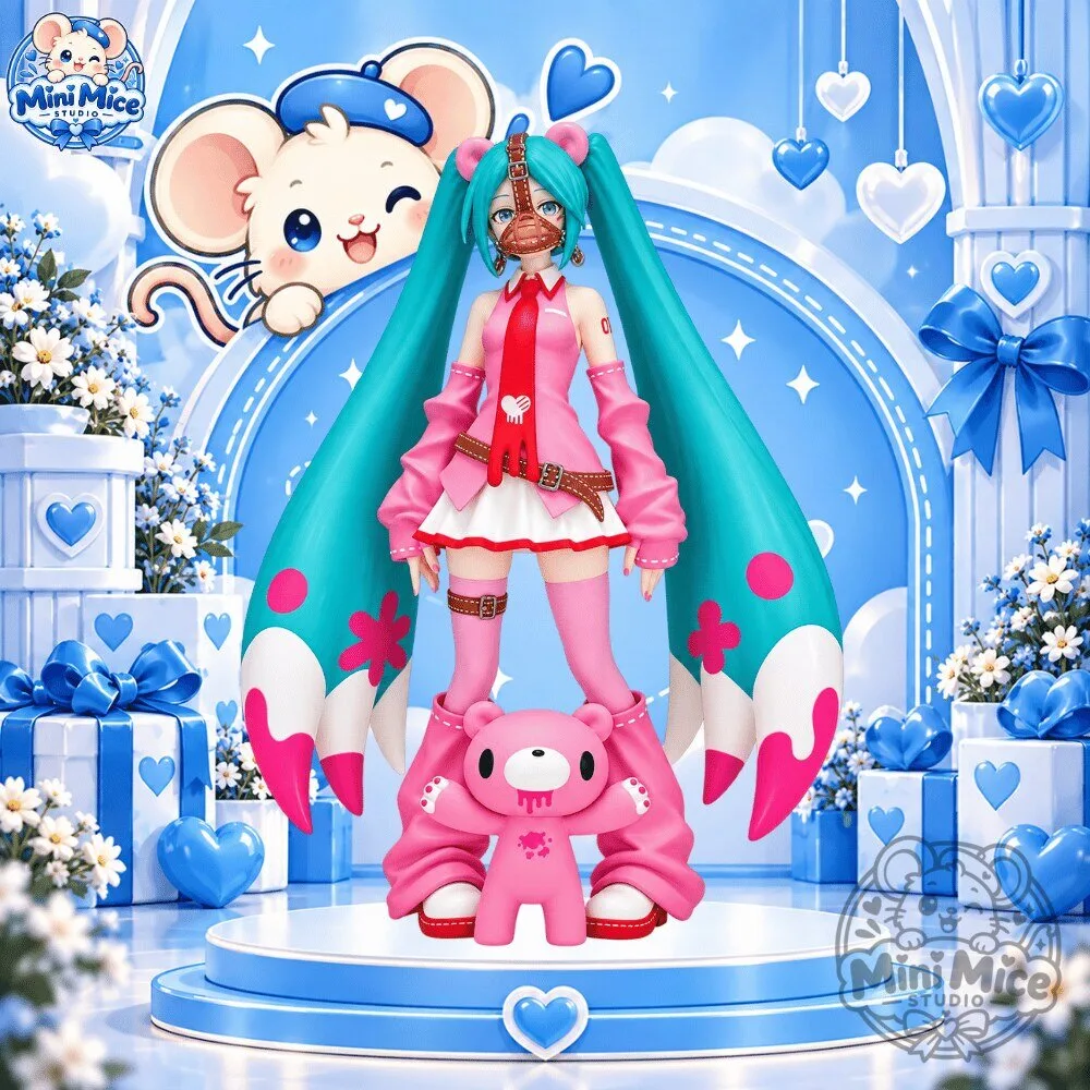 POP UP PARADE SP Hatsune Miku x Gloomy Bear Special Edition Figure 7 POP UP PARADE SP Hatsune Miku x Gloomy Bear Special Edition Figure