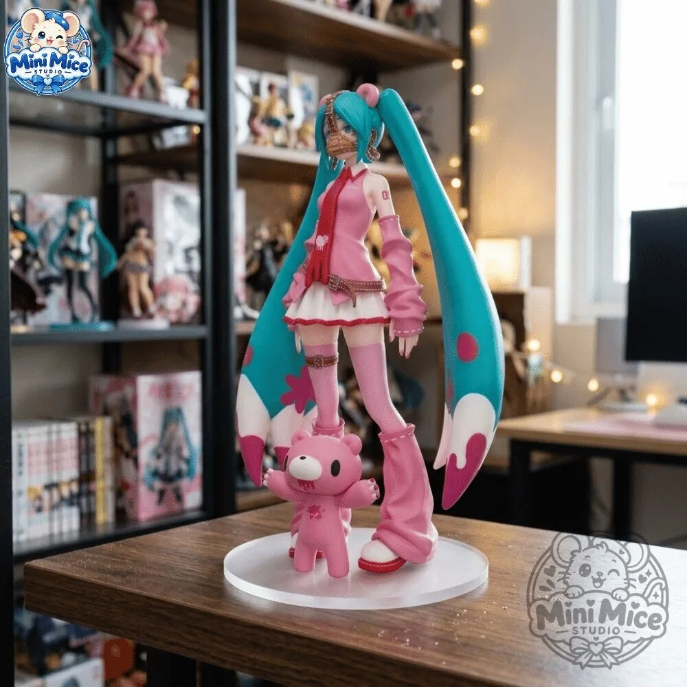 POP UP PARADE SP Hatsune Miku x Gloomy Bear Special Edition Figure 8 POP UP PARADE SP Hatsune Miku x Gloomy Bear Special Edition Figure