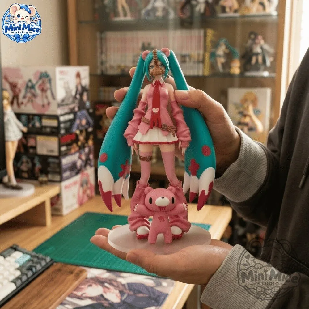 POP UP PARADE SP Hatsune Miku x Gloomy Bear Special Edition Figure 9 POP UP PARADE SP Hatsune Miku x Gloomy Bear Special Edition Figure