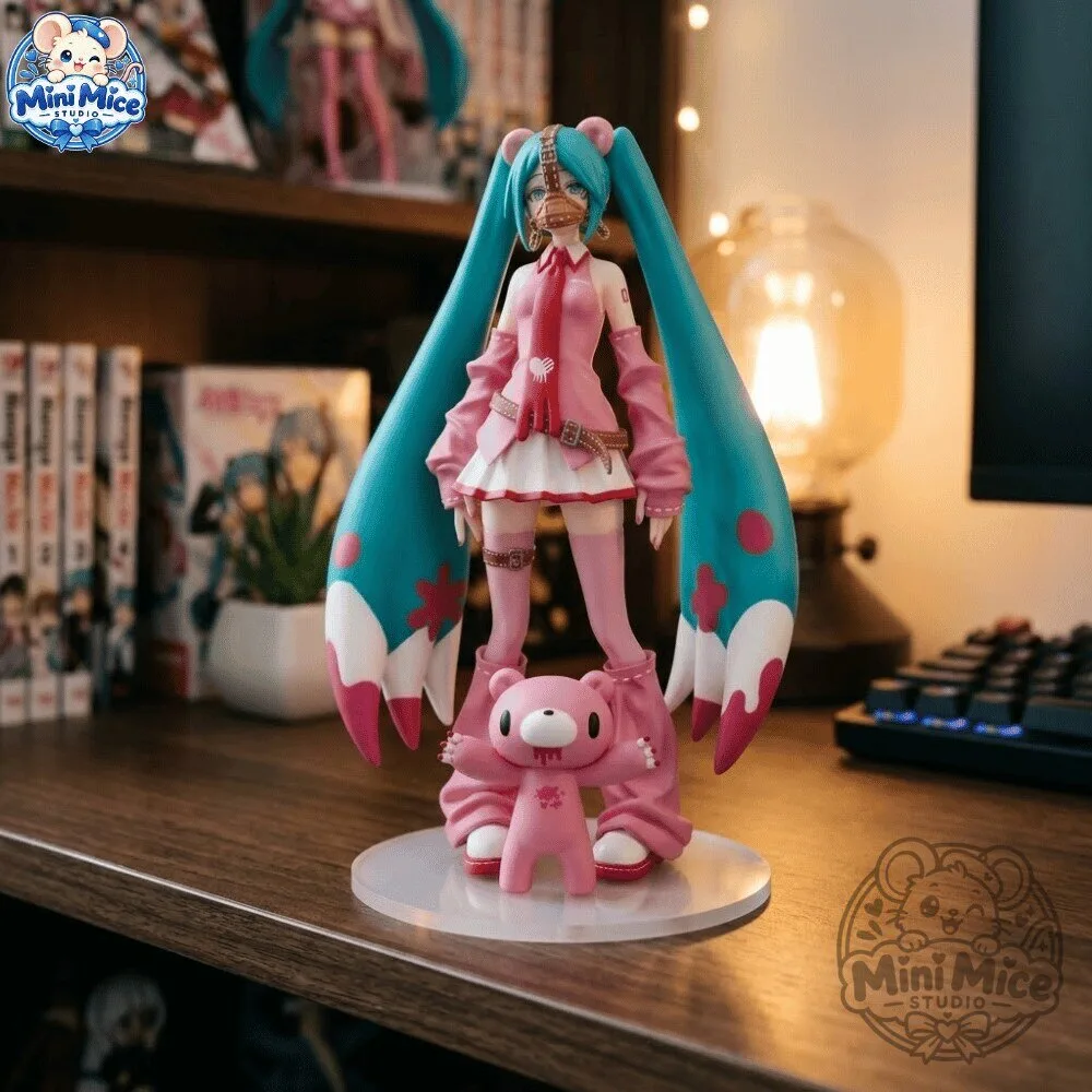 POP UP PARADE SP Hatsune Miku x Gloomy Bear Special Edition Figure 10 POP UP PARADE SP Hatsune Miku x Gloomy Bear Special Edition Figure