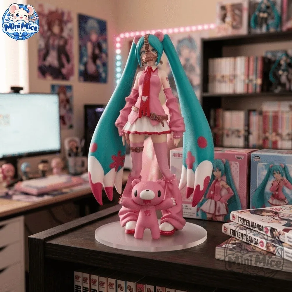 POP UP PARADE SP Hatsune Miku x Gloomy Bear Special Edition Figure 12 POP UP PARADE SP Hatsune Miku x Gloomy Bear Special Edition Figure