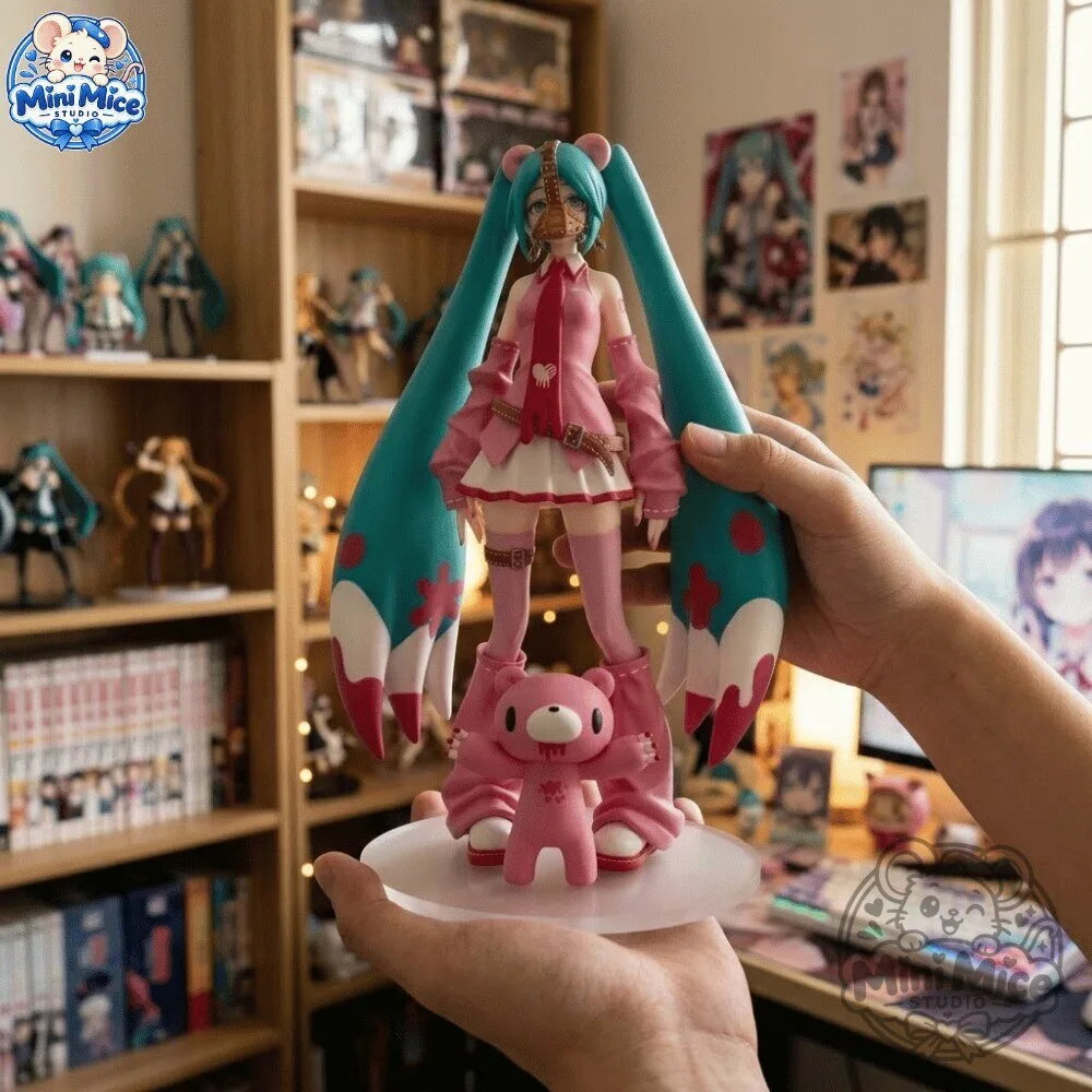 POP UP PARADE SP Hatsune Miku x Gloomy Bear Special Edition Figure 13 POP UP PARADE SP Hatsune Miku x Gloomy Bear Special Edition Figure