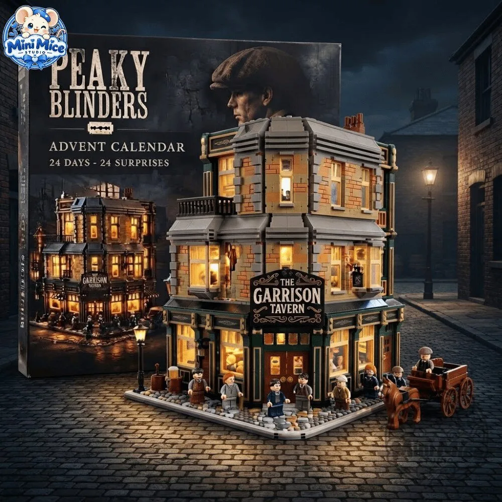 Special Peaky Blinders LEGO Brick 2026 Advent Calendar