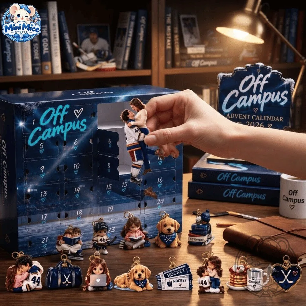 Off-Campus Advent Calendar 2026 Special 12 Off-Campus Advent Calendar 2026 Special