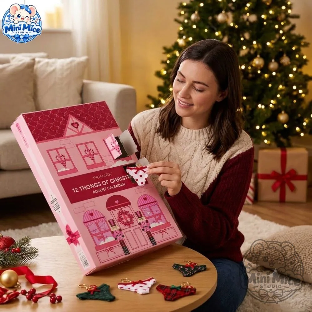 Primark 12 Thongs of Christmas Advent Calendar 2026 Special 8 Primark 12 Thongs of Christmas Advent Calendar 2026 Special