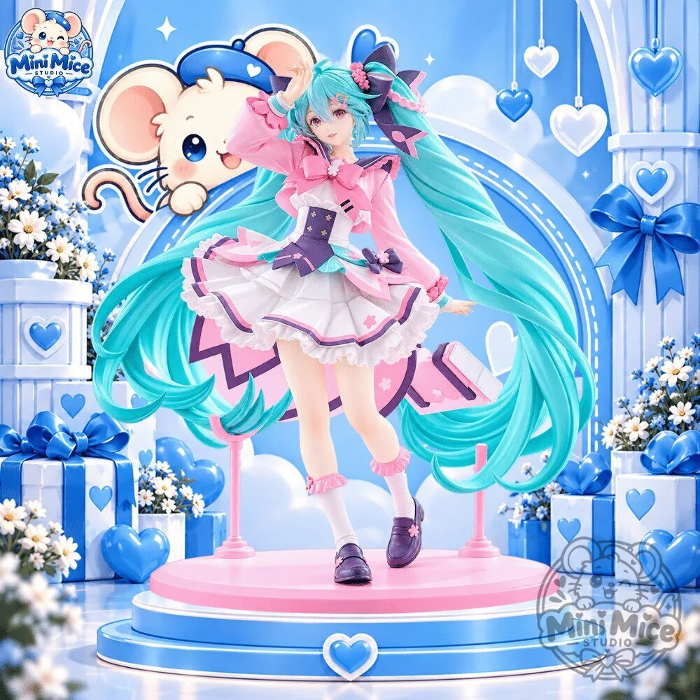 Hatsune Miku New Semeste New School Year Ver Figure 7 Hatsune Miku New Semeste New School Year Ver Figure