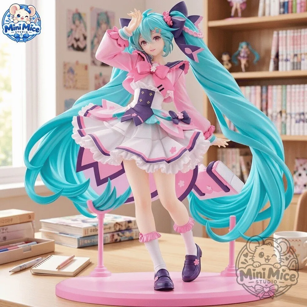 Hatsune Miku New Semeste New School Year Ver Figure 8 Hatsune Miku New Semeste New School Year Ver Figure