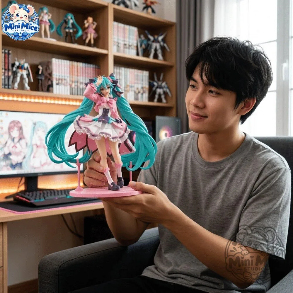 Hatsune Miku New Semeste New School Year Ver Figure 9 Hatsune Miku New Semeste New School Year Ver Figure