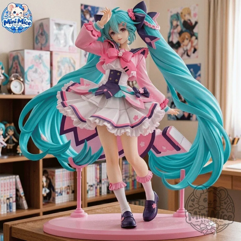 Hatsune Miku New Semeste New School Year Ver Figure 10 Hatsune Miku New Semeste New School Year Ver Figure