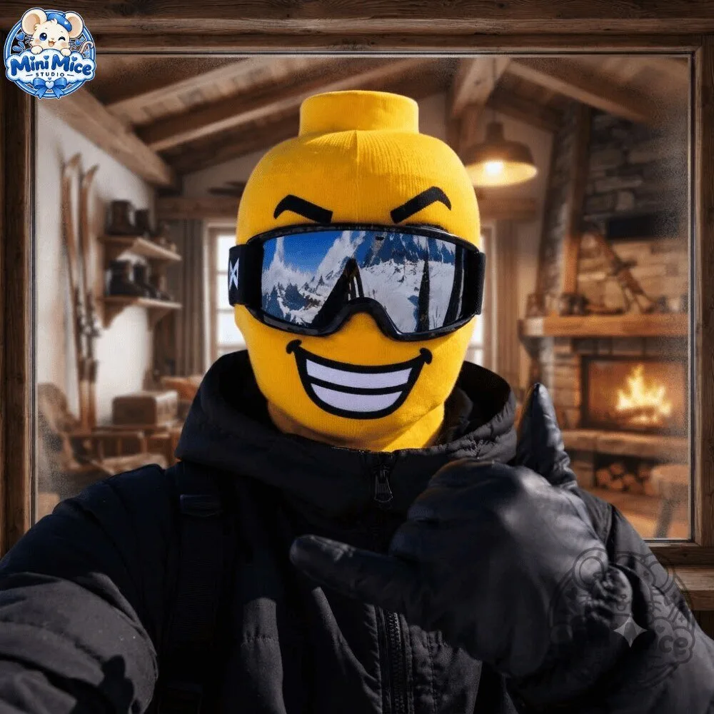 Funny Legohead Yellow Minifigure Head Ski Mask Special Edition 2026 17 Funny Legohead Yellow Minifigure Head Ski Mask Special Edition 2026