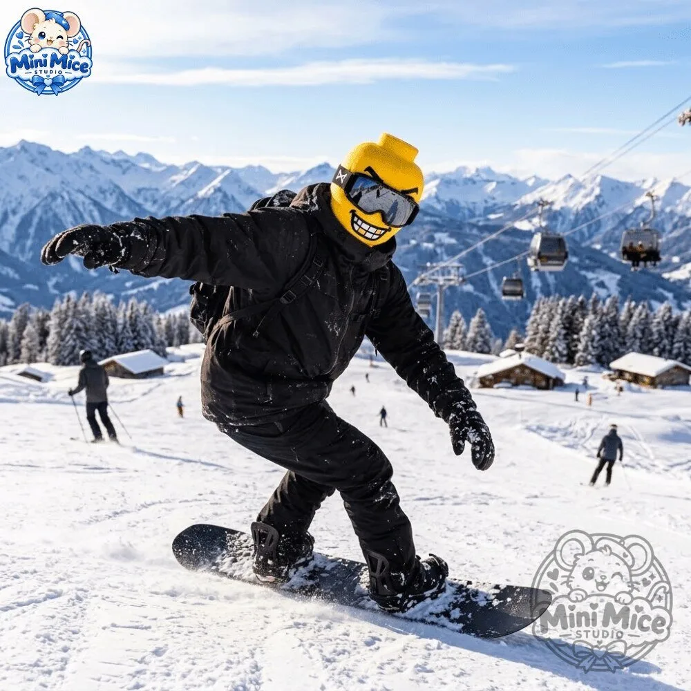 Funny Legohead Yellow Minifigure Head Ski Mask Special Edition 2026 18 Funny Legohead Yellow Minifigure Head Ski Mask Special Edition 2026