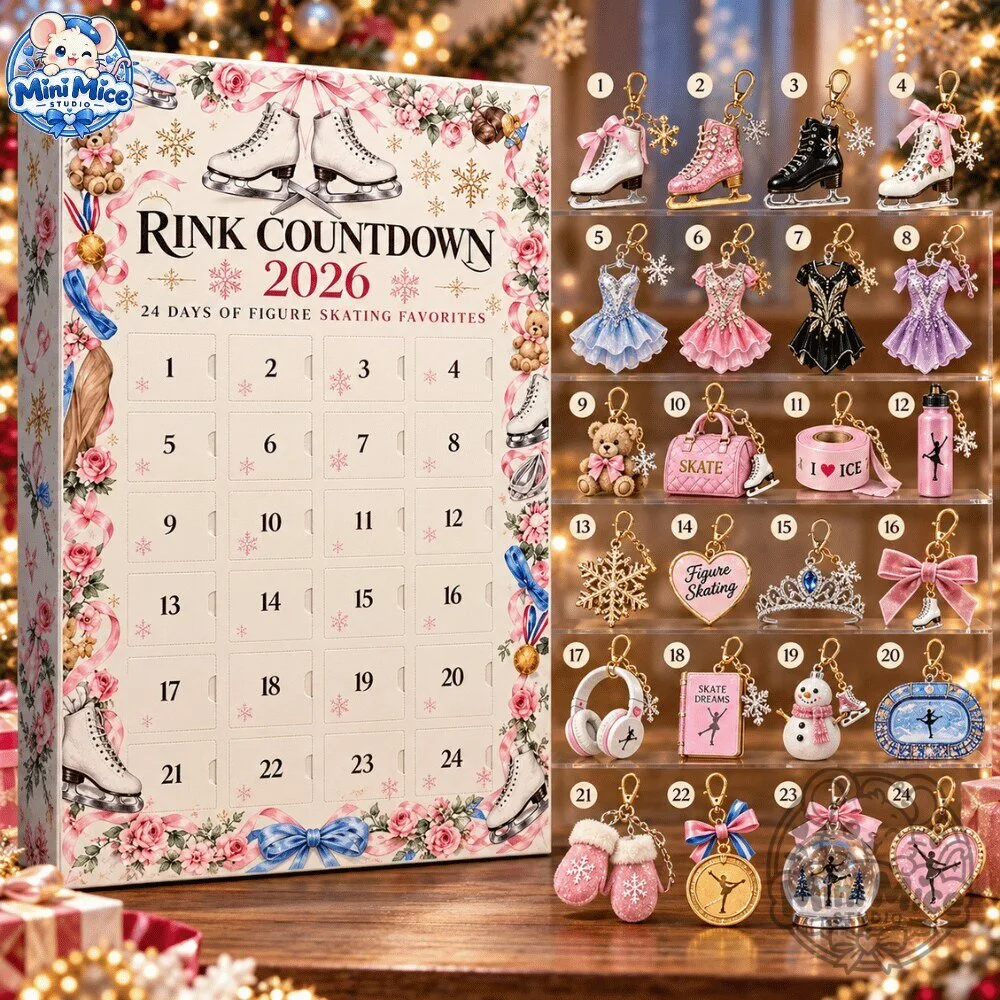 Rink Countdown Advent Calendar Special Edition 2026 7 Rink Countdown Advent Calendar Special Edition 2026