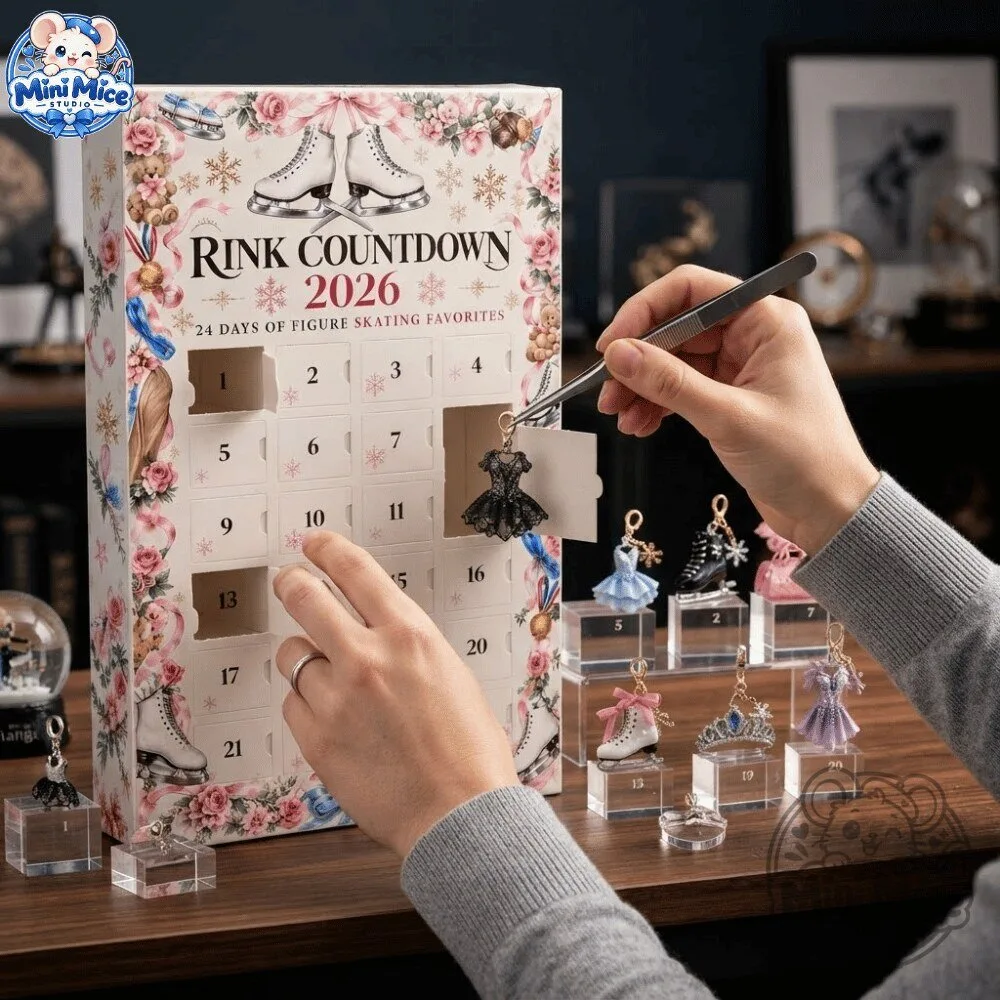 Rink Countdown Advent Calendar Special Edition 2026 8 Rink Countdown Advent Calendar Special Edition 2026