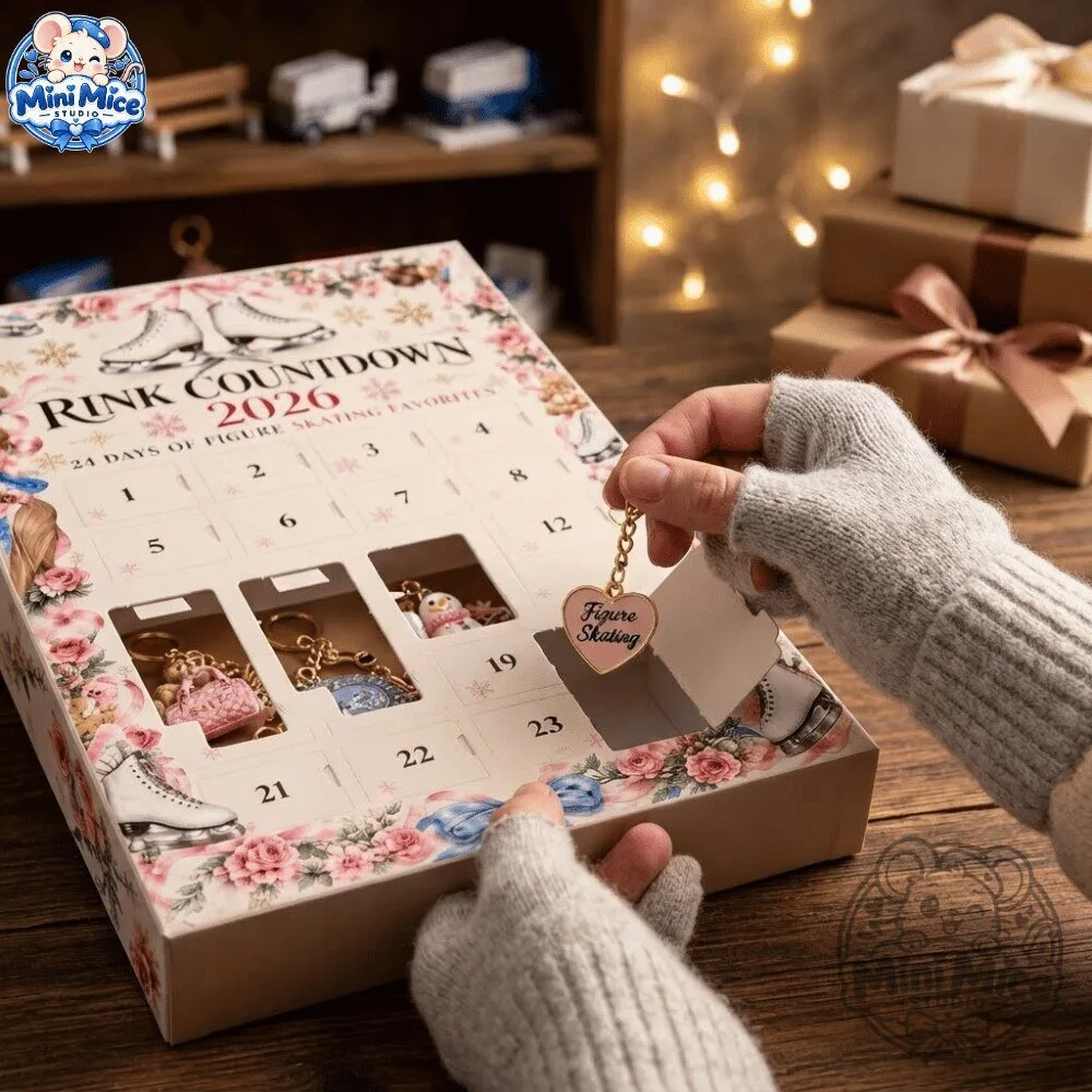 Rink Countdown Advent Calendar Special Edition 2026 9 Rink Countdown Advent Calendar Special Edition 2026