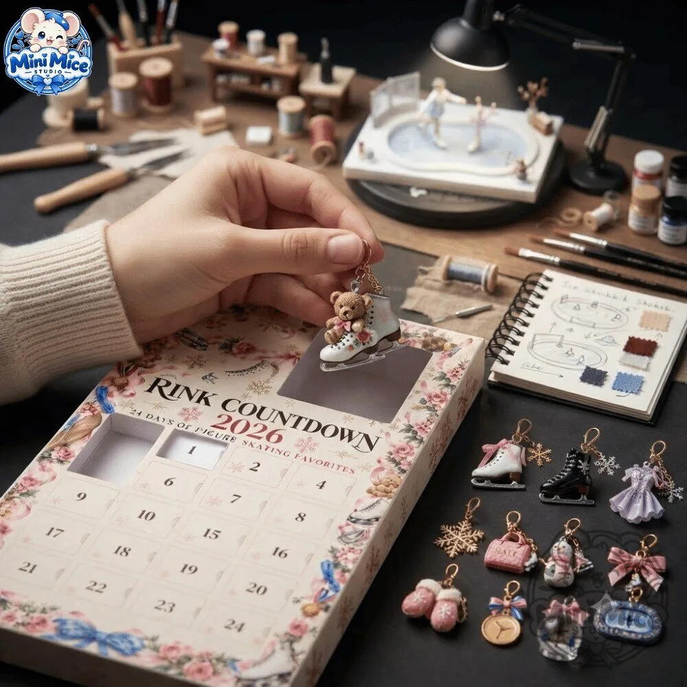 Rink Countdown Advent Calendar Special Edition 2026 10 Rink Countdown Advent Calendar Special Edition 2026