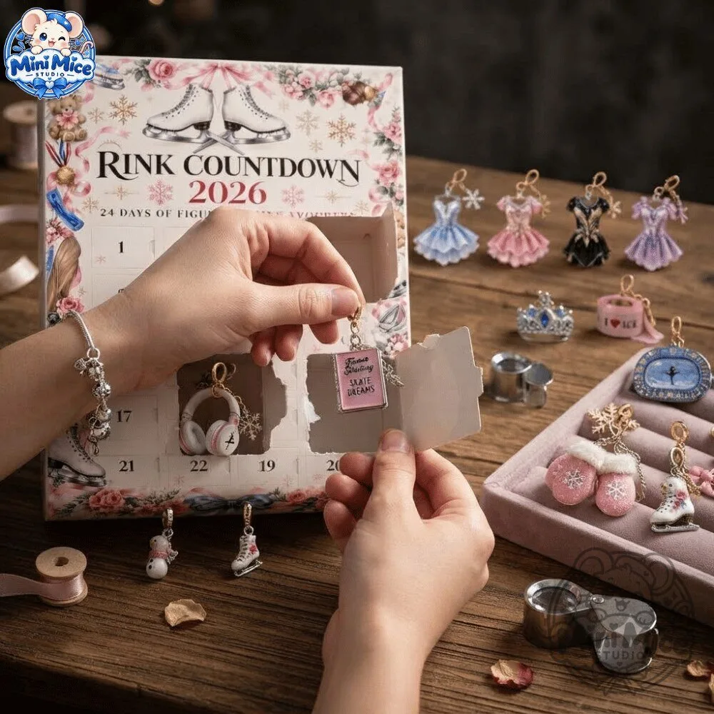 Rink Countdown Advent Calendar Special Edition 2026 13 Rink Countdown Advent Calendar Special Edition 2026