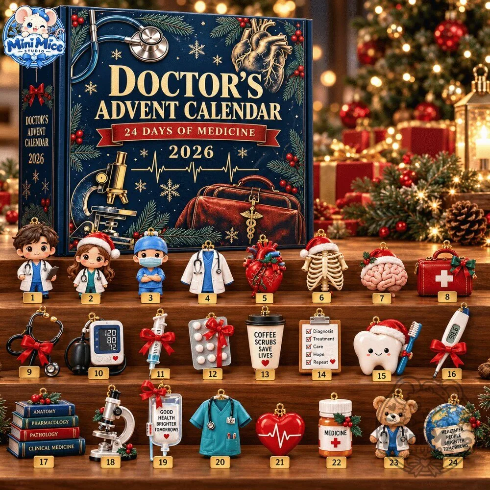 Doctor's Advent Calendar 2026 Special 7 Doctor's Advent Calendar 2026 Special