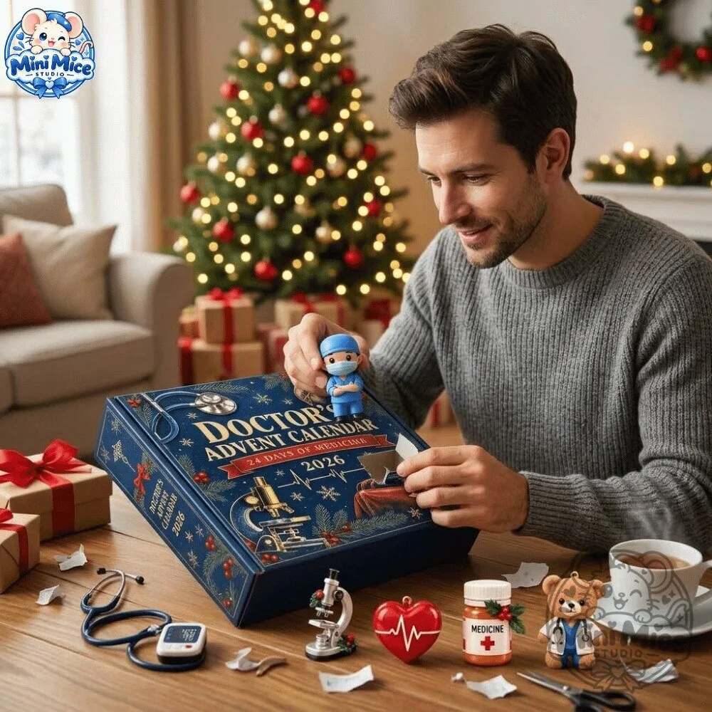 Doctor's Advent Calendar 2026 Special 9 Doctor's Advent Calendar 2026 Special