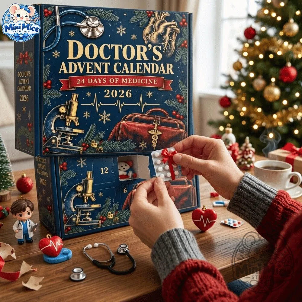 Doctor's Advent Calendar 2026 Special 10 Doctor's Advent Calendar 2026 Special