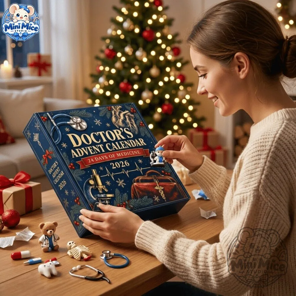 Doctor's Advent Calendar 2026 Special 11 Doctor's Advent Calendar 2026 Special