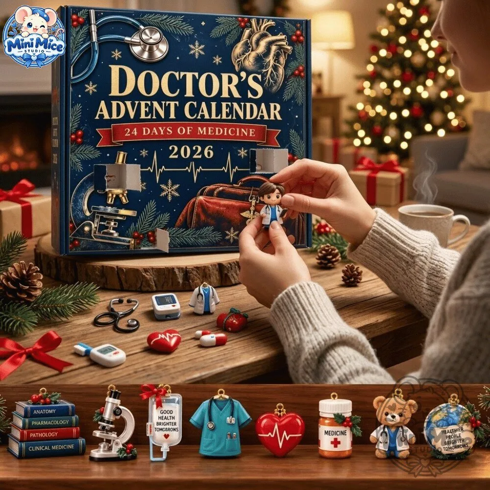 Doctor's Advent Calendar 2026 Special 12 Doctor's Advent Calendar 2026 Special