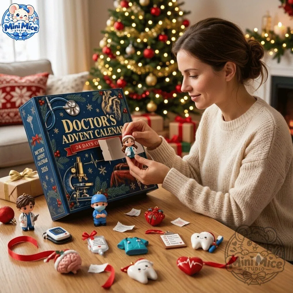 Doctor's Advent Calendar 2026 Special 13 Doctor's Advent Calendar 2026 Special
