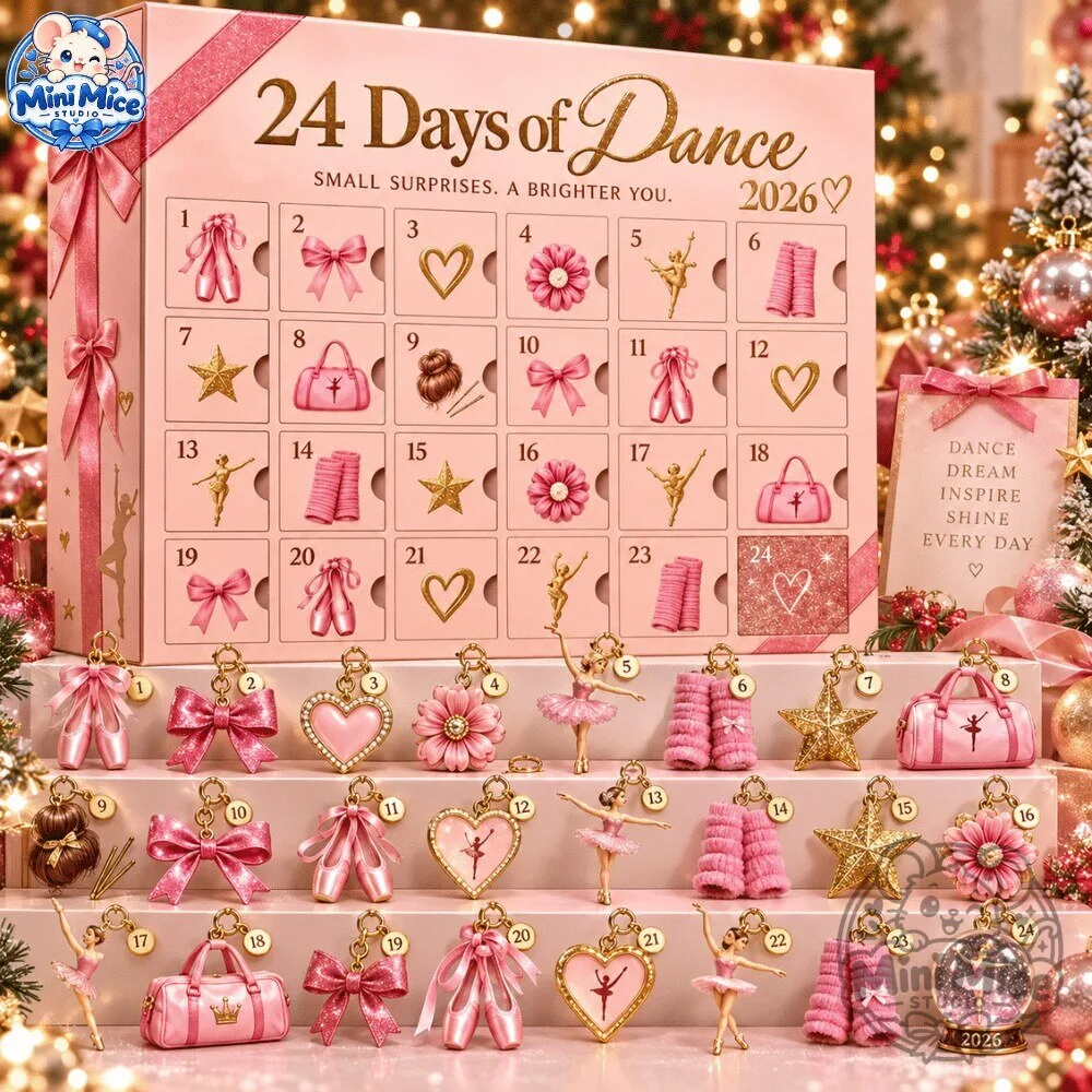 24 Days of Dance Advent Calendar Special 2026 Edition
