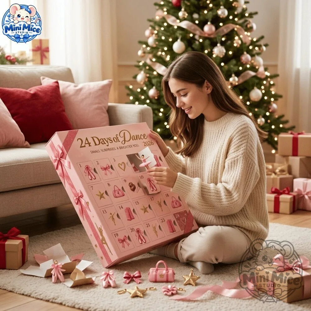 24 Days of Dance Advent Calendar Special 2026 Edition 13 24 Days of Dance Advent Calendar Special 2026 Edition