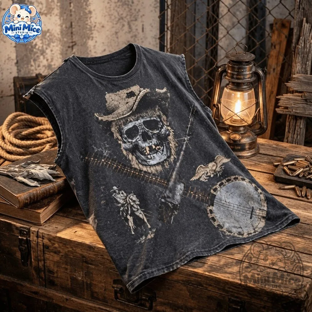 Nicholas Hoult Vintage Skull Print Tank Top Shirt 8 Nicholas Hoult Vintage Skull Print Tank Top Shirt