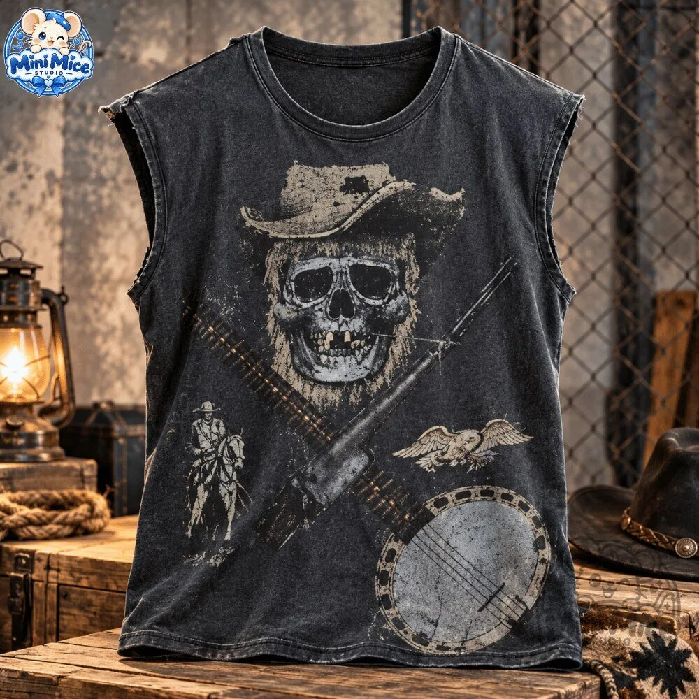 Nicholas Hoult Vintage Skull Print Tank Top Shirt 13 Nicholas Hoult Vintage Skull Print Tank Top Shirt