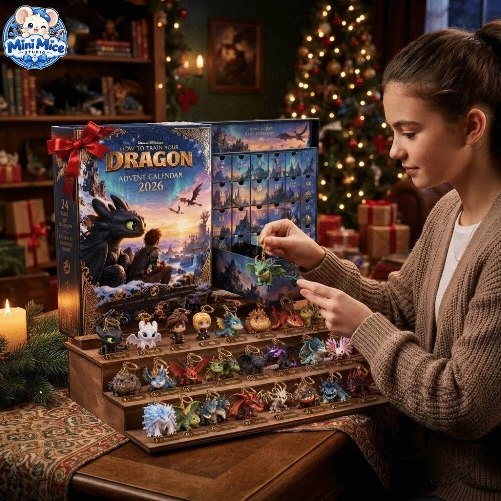 DreamWorks How to Train Your Dragon Advent Calendar 2026 Special 8 DreamWorks How to Train Your Dragon Advent Calendar 2026 Special