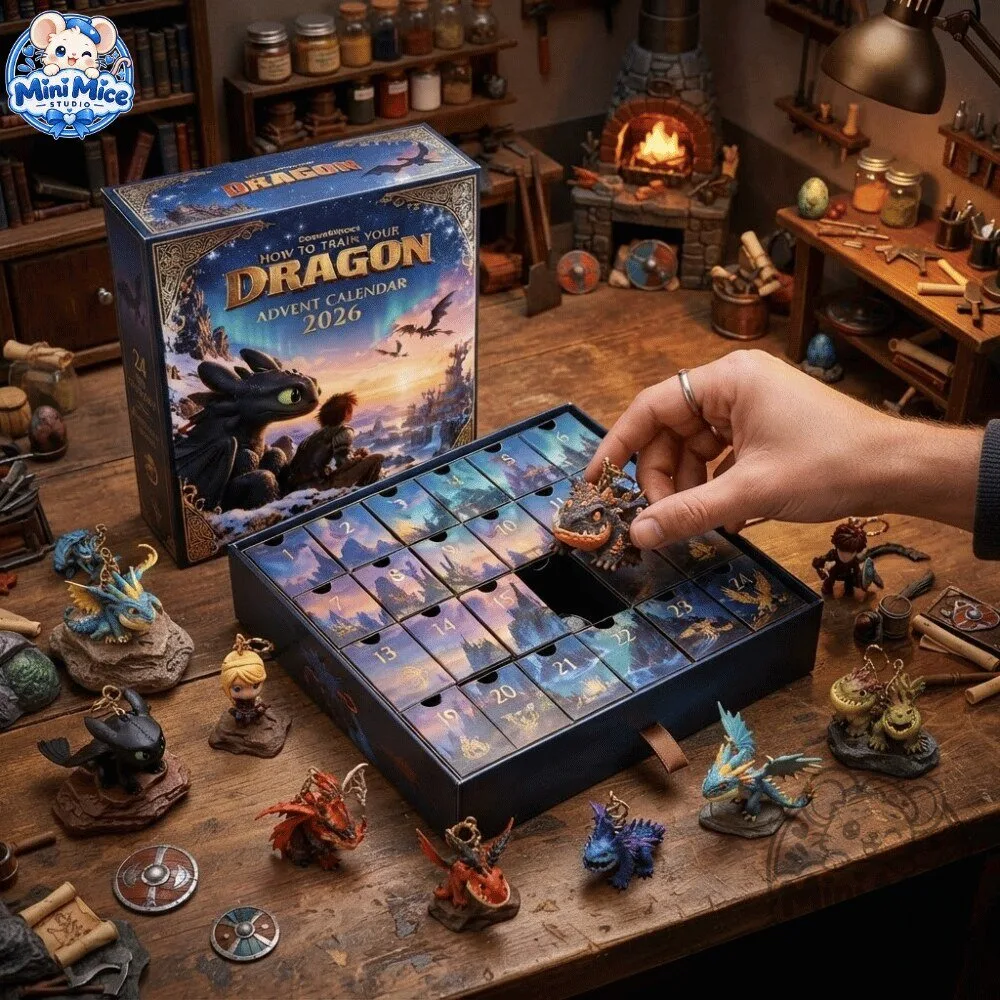 DreamWorks How to Train Your Dragon Advent Calendar 2026 Special 9 DreamWorks How to Train Your Dragon Advent Calendar 2026 Special