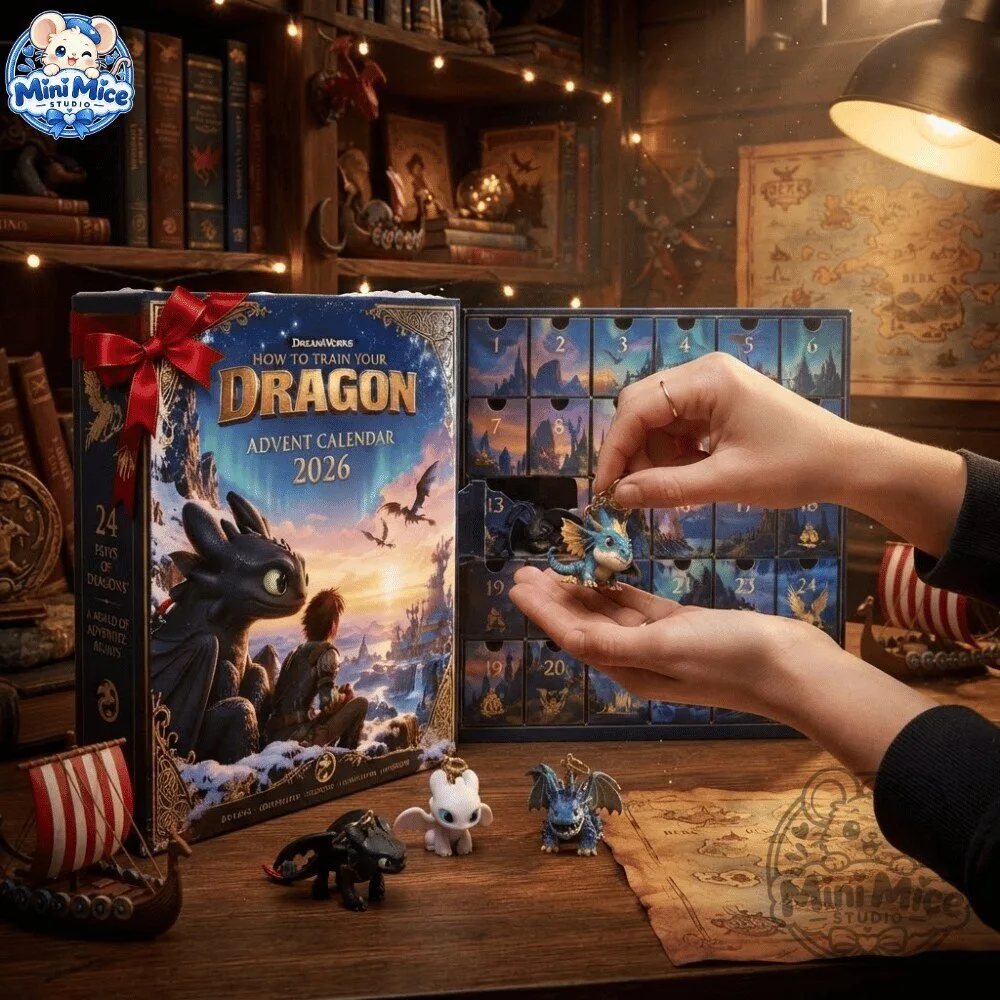 DreamWorks How to Train Your Dragon Advent Calendar 2026 Special 10 DreamWorks How to Train Your Dragon Advent Calendar 2026 Special
