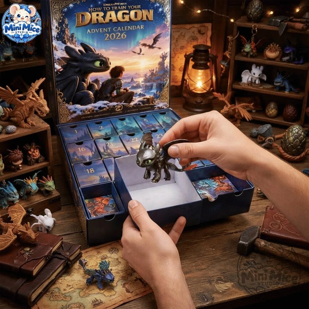 DreamWorks How to Train Your Dragon Advent Calendar 2026 Special 11 DreamWorks How to Train Your Dragon Advent Calendar 2026 Special