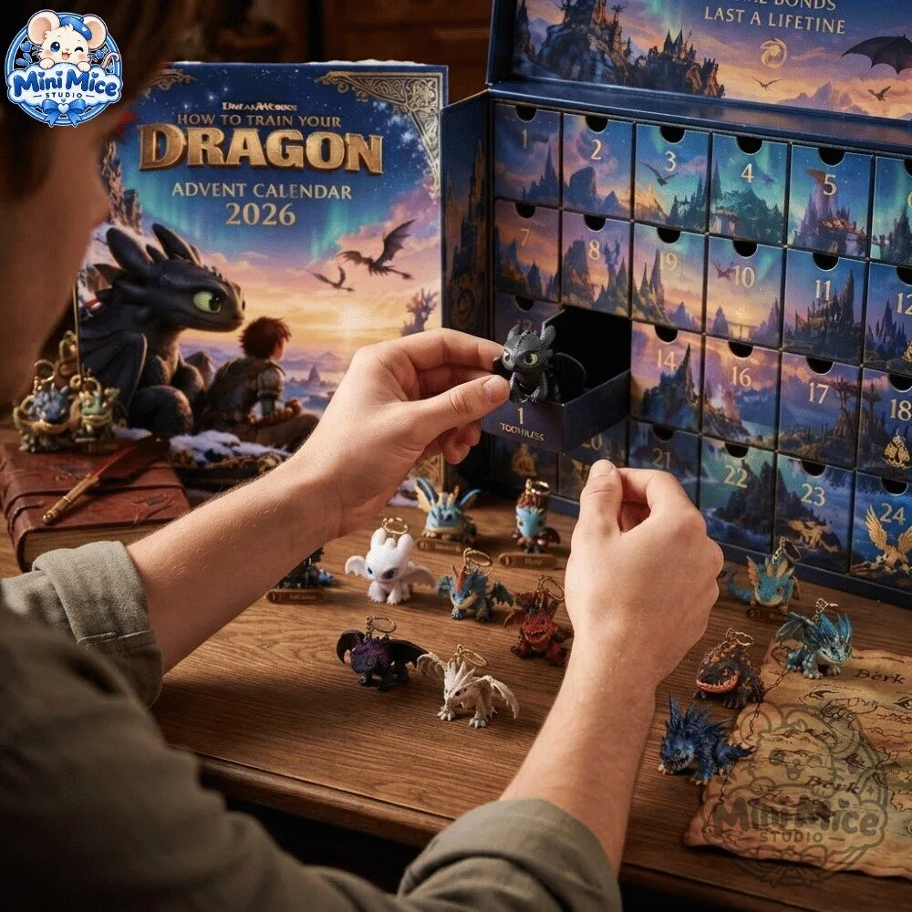 DreamWorks How to Train Your Dragon Advent Calendar 2026 Special 12 DreamWorks How to Train Your Dragon Advent Calendar 2026 Special