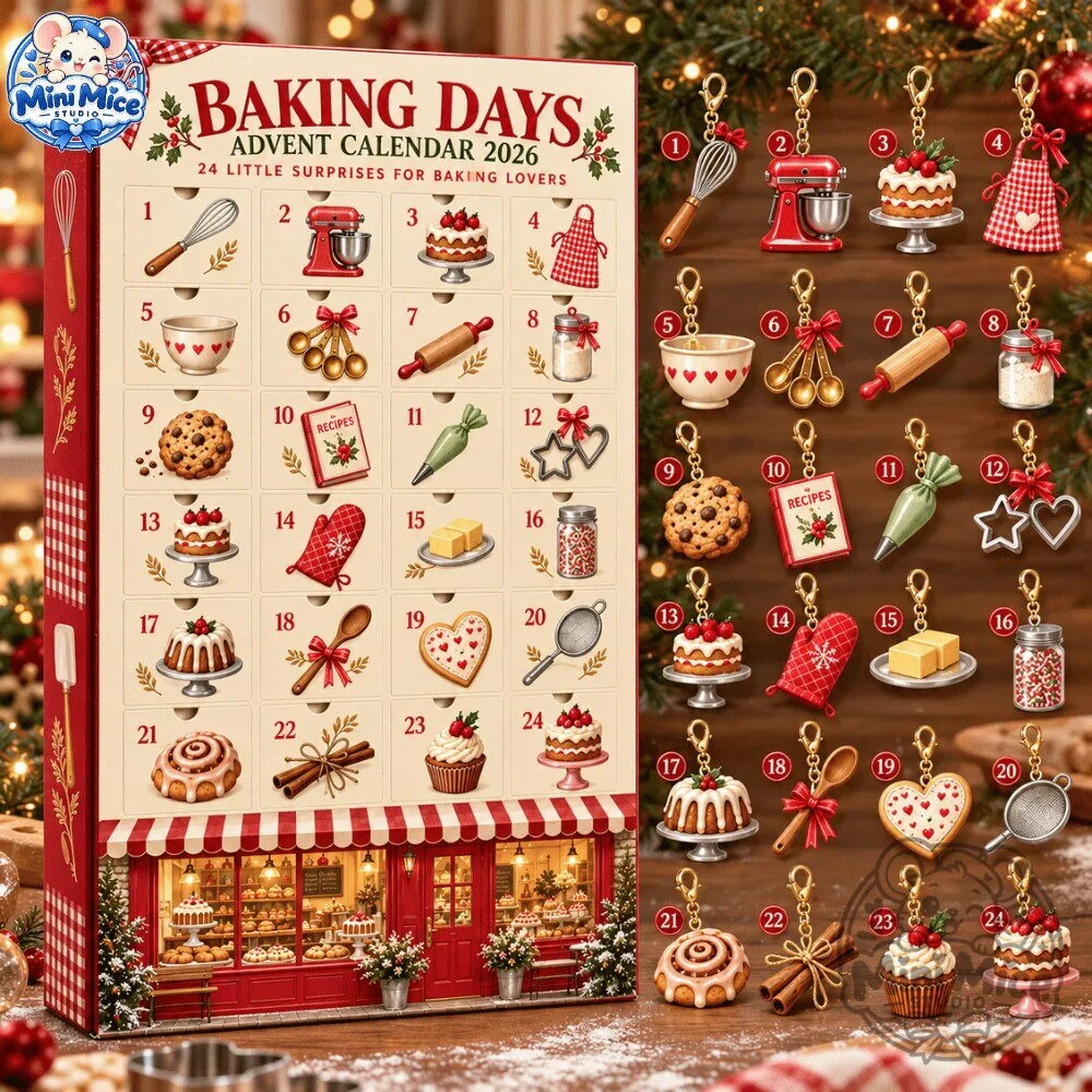 Baking Days Advent Calendar 2026 Limited Edition Special