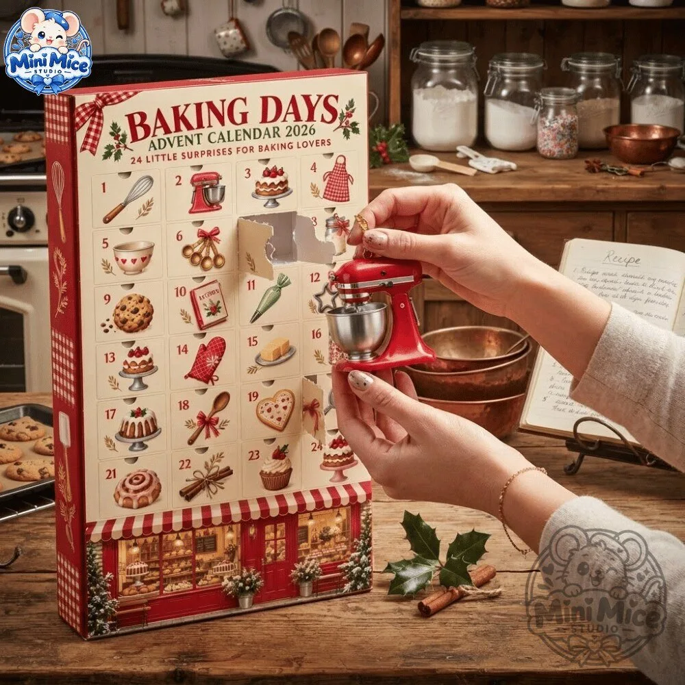Baking Days Advent Calendar 2026 Limited Edition Special 9 Baking Days Advent Calendar 2026 Limited Edition Special