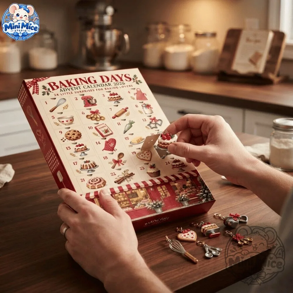 Baking Days Advent Calendar 2026 Limited Edition Special 10 Baking Days Advent Calendar 2026 Limited Edition Special