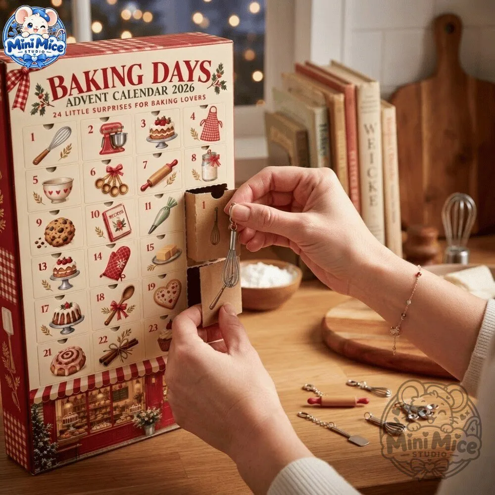 Baking Days Advent Calendar 2026 Limited Edition Special 11 Baking Days Advent Calendar 2026 Limited Edition Special