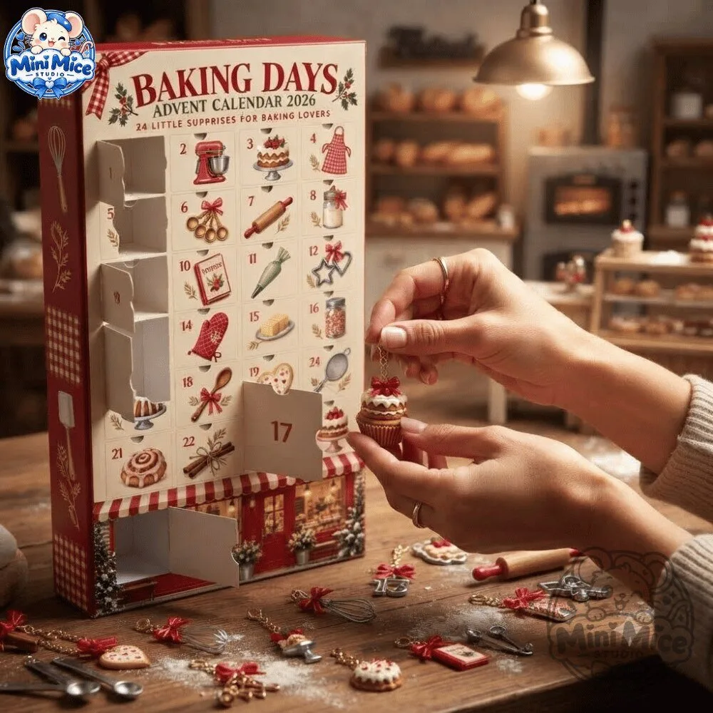 Baking Days Advent Calendar 2026 Limited Edition Special 13 Baking Days Advent Calendar 2026 Limited Edition Special