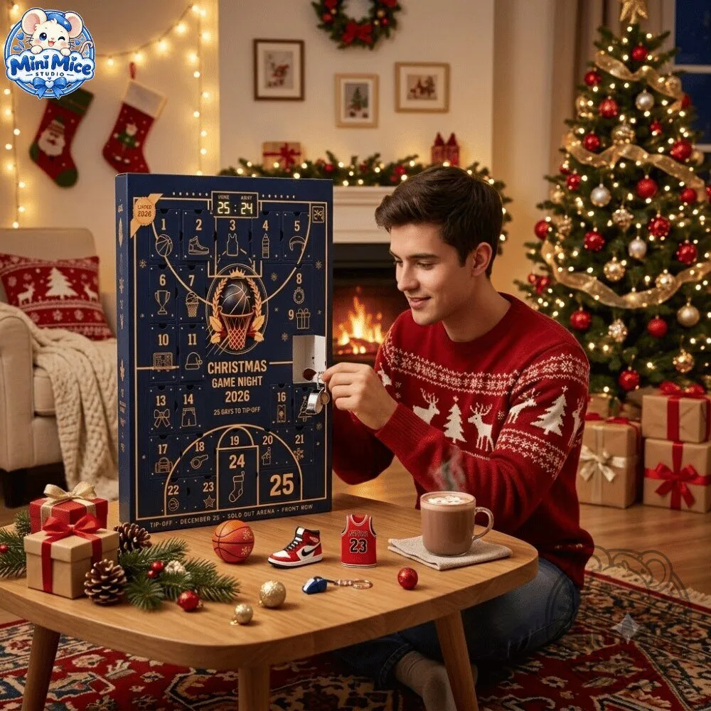 Basketball Hoops Christmas Game Night 2026 Advent Calendar Special 8 Basketball Hoops Christmas Game Night 2026 Advent Calendar Special