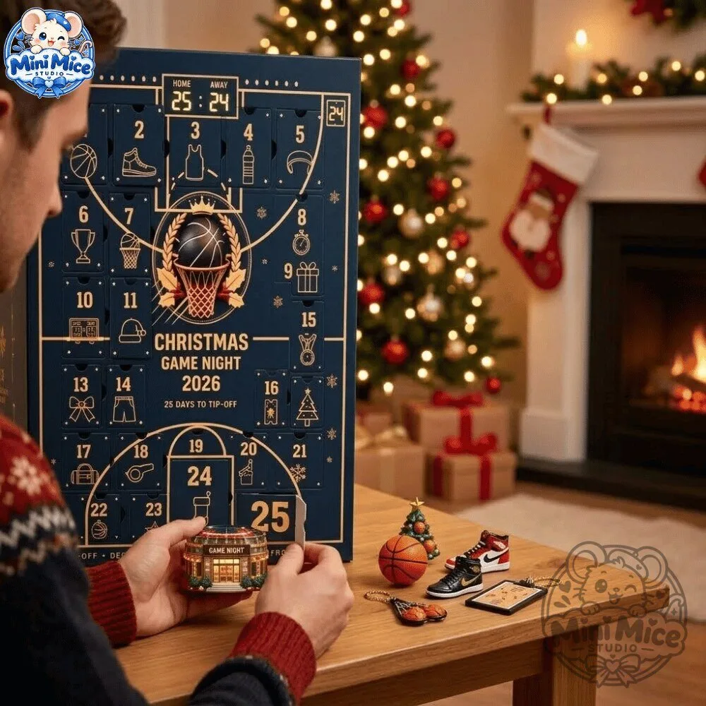 Basketball Hoops Christmas Game Night 2026 Advent Calendar Special 9 Basketball Hoops Christmas Game Night 2026 Advent Calendar Special